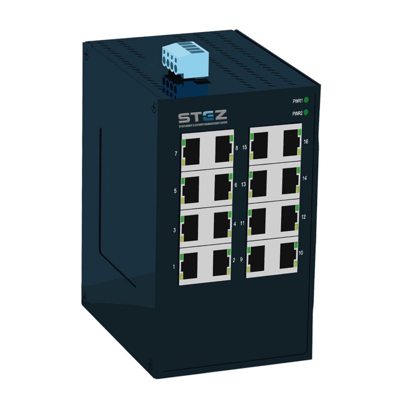 коммутатор промышленный stez1016 стэз 70310016 от BTSprom.by