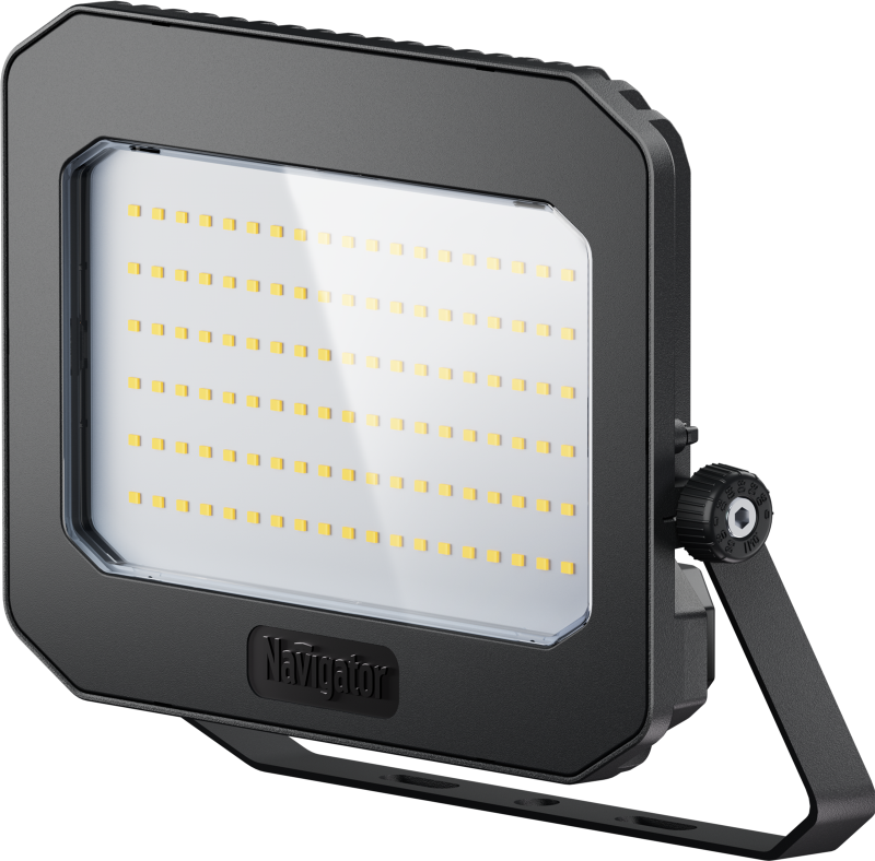 прожектор светодиодный 95 639 nfl-04-100-4k-bl-d110-led 100вт 4000к ip65 12500лм черн. navigator 95639 от BTSprom.by