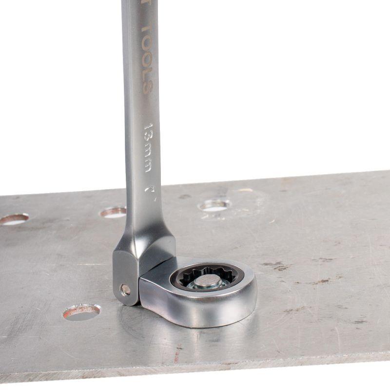  Ключ гаечный трещоточный с шарниром 15 мм КВТ 79197 фото в каталоге от BTSprom.by