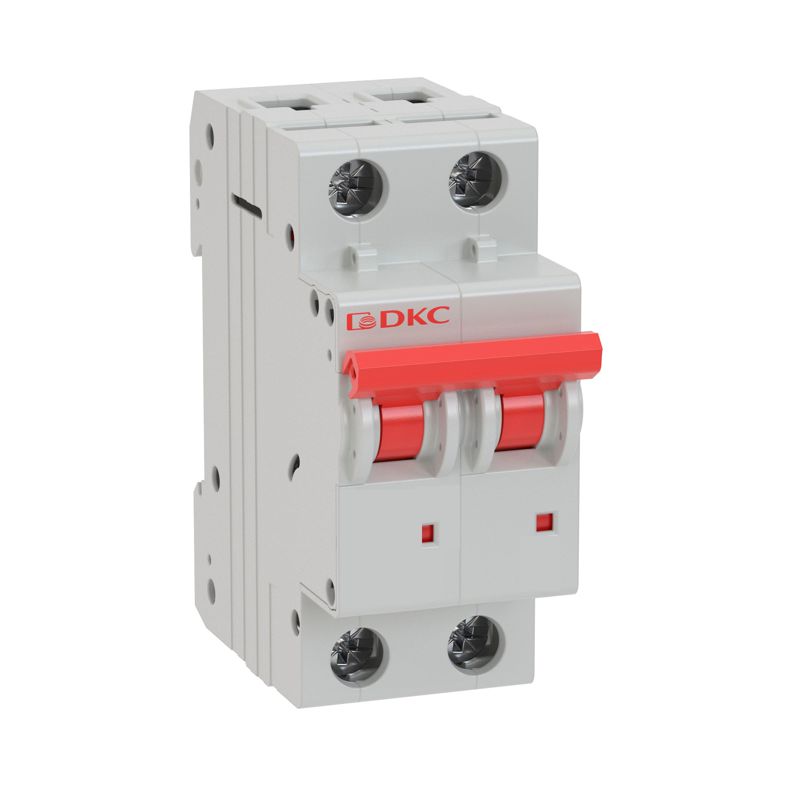 выключатель автоматический модульный 2п d 25а 6ка md63 yon md63-2d25-6 от BTSprom.by