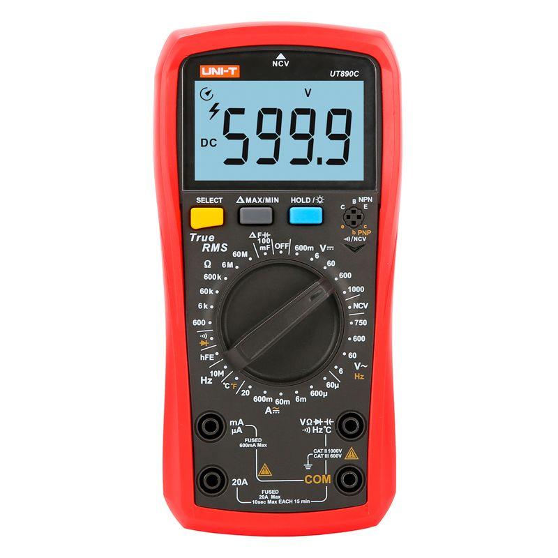 мультиметр универсальный ut890c uni-t 13-0070 от BTSprom.by
