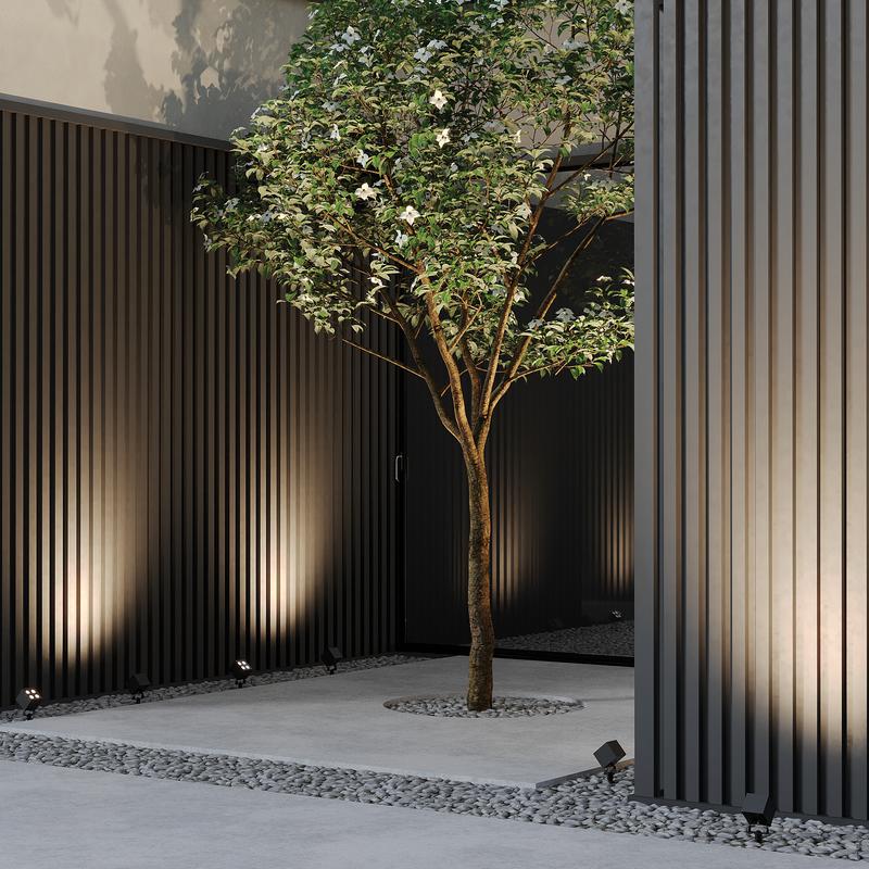  Светильник Ares 8Вт 3000К IP65 ландшафтный Maytoni O309FL-L8B3K фото в каталоге от BTSprom.by