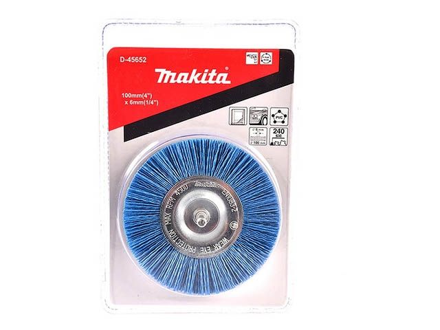 щетка д/дрели дисковая нейлон. 100 мм g240 makita d-45652 от BTSprom.by