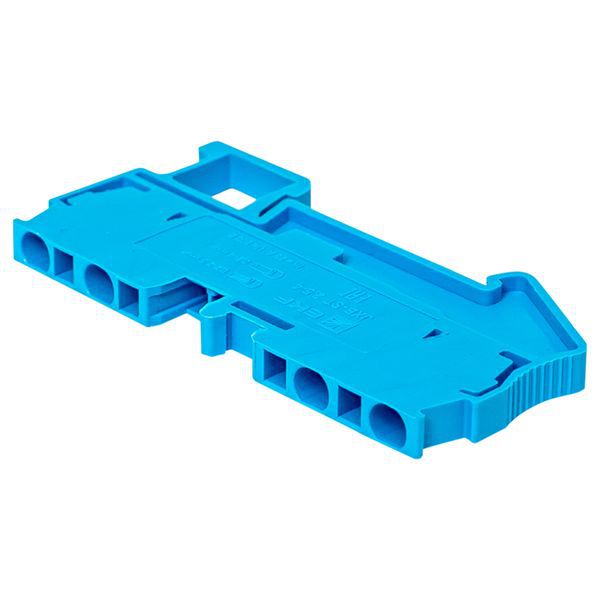  Колодка клеммная ST-2.5 28А 4 вывода пружинная син. PROxima EKF plc-jxb-st-2.5-4-blue фото в каталоге от BTSprom.by