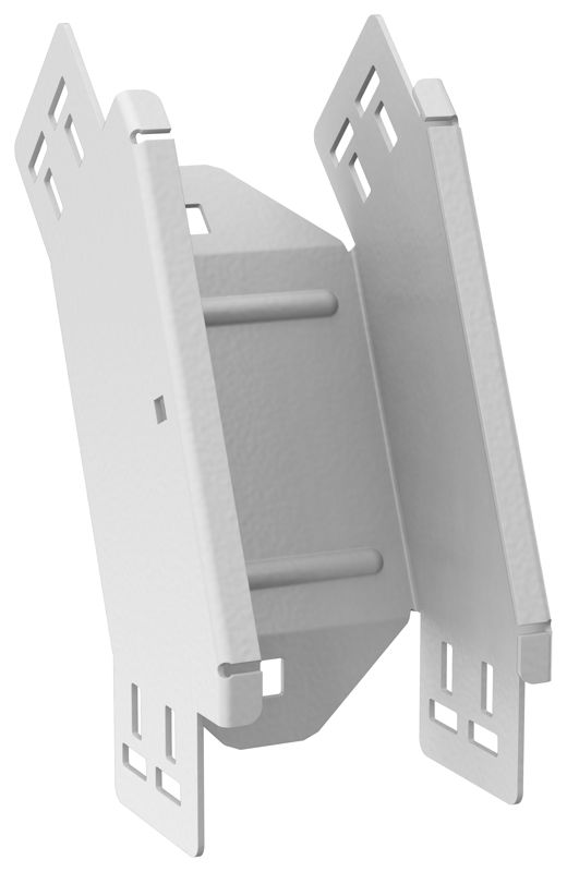 Угол для лотка вертикал. внешн. 45град. 80х100 2мм RAL 9016 ESCA 7 IEK ES7-PV-45-080-100-20-RGA от BTSprom.by