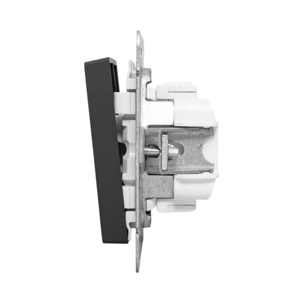  Выключатель проходной 2-кл. СП Эпика механизм черн. EKF UP1-SWB-21 фото в каталоге от BTSprom.by