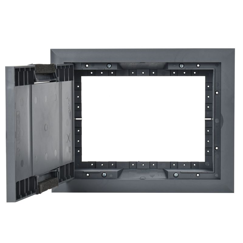  Лючок напольный ONFLOOR 24 16мод. PRIMER IEK KNL-80-16-7012 фото в каталоге от BTSprom.by