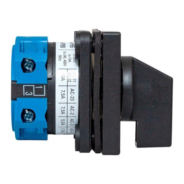  Переключатель кулачковый ПК-1-31 1п 10А "1-2" IP65 EKF pk-1-31-10-65 фото в каталоге от BTSprom.by