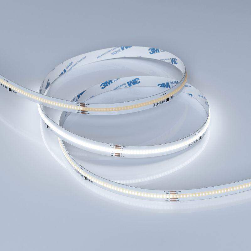 лента светодиодная spi-cob-x378-12mm 24v white 6000к-px63-bpt 7вт/м ip20 бегущий огонь (уп.5м) arlight 041735 от BTSprom.by