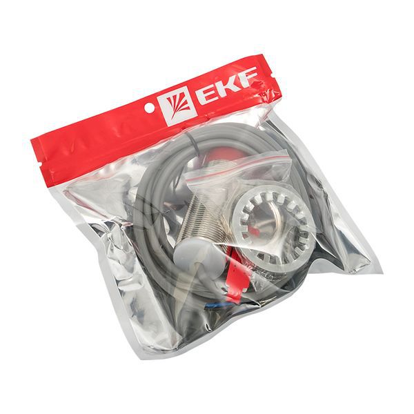  Датчик бесконтактный индуктивный EKF PROXIS-2-30-15-N-NO-2 фото в каталоге от BTSprom.by