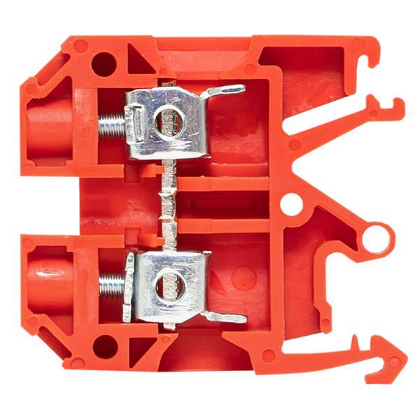  Колодка клеммная JXB-6/35 (50а) крас. EKF plc-jxb-6/35r фото в каталоге от BTSprom.by