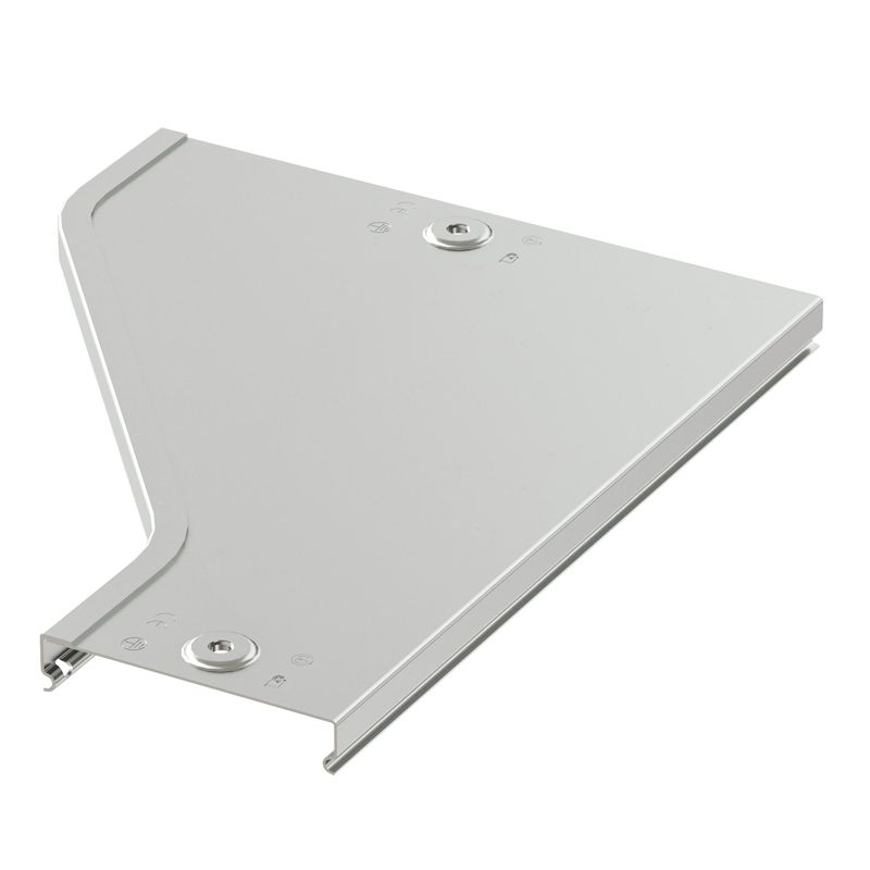 крышка на переходник rrs левосторонний 150/80 цинк-ламельная в комплекте с метизами и пластинами ptce dkc 38162kzl от BTSprom.by