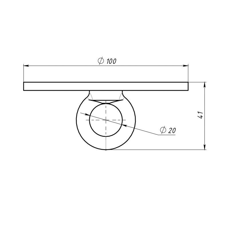  Кронштейн для боксерского мешка груши гамаков для йоги до 200кг черн. Rexant 38-0660 фото в каталоге от BTSprom.by