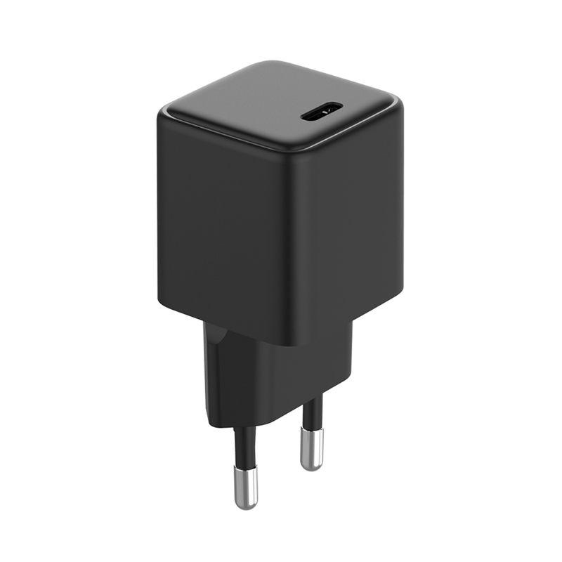 устройство зарядное сетевое с одним портом usb-c 30вт gan rexant 18-2205 от BTSprom.by