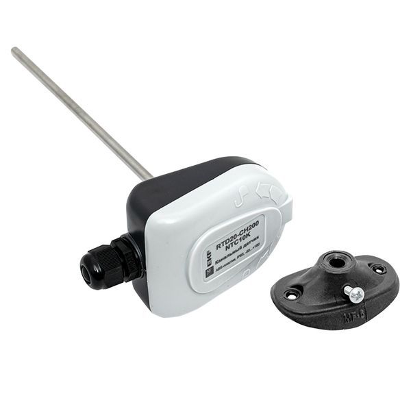  Датчик температуры канальный 200мм EKF RTD20-CH200-NTC10K фото в каталоге от BTSprom.by