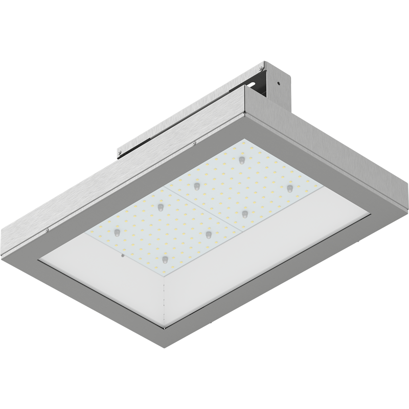 светильник светодиодный inox led 40 (gl/ss) ex 5000к ст 1079000640 от BTSprom.by