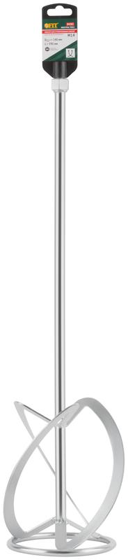  Миксер для тяжелых строительных смесей усиленный профи хвостовикм14 140х590мм FIT 04282 фото в каталоге от BTSprom.by