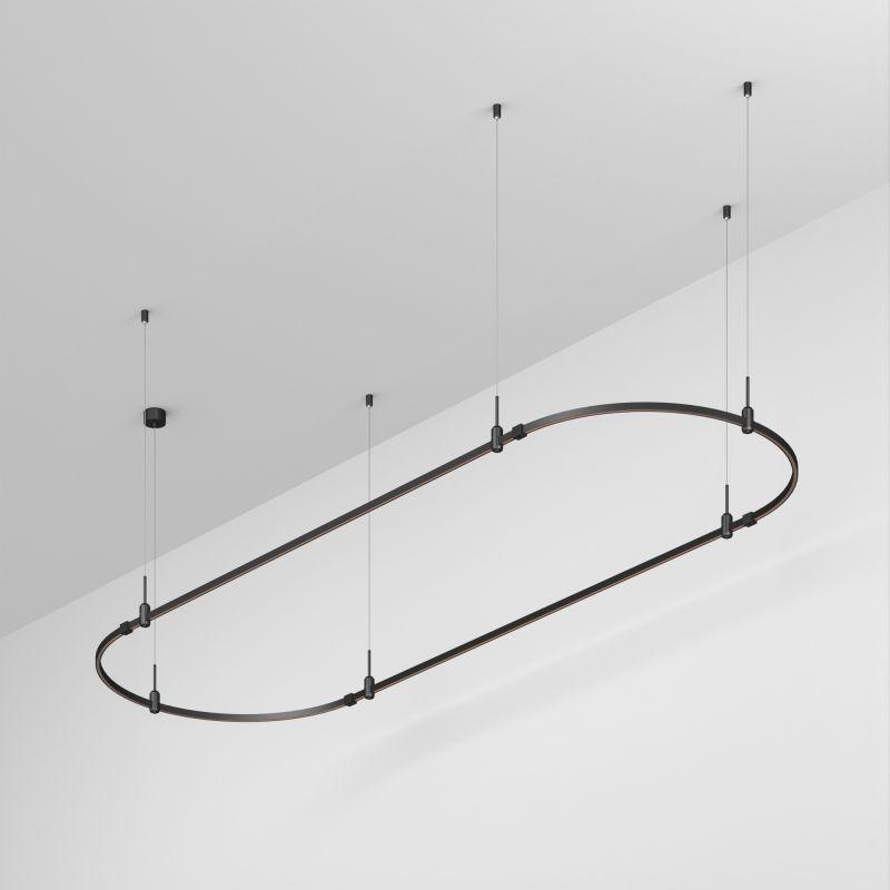 трек art-apriori-oval-hang-3000х1000 bk ip20 метал. arlight 048506 от BTSprom.by