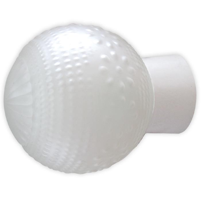 светильник нбб 64-60-080 "цветочек" 150 1х60вт e27 ip20 матов./корпус прямой бел. (груп. уп.) элетех 1005100156 от BTSprom.by