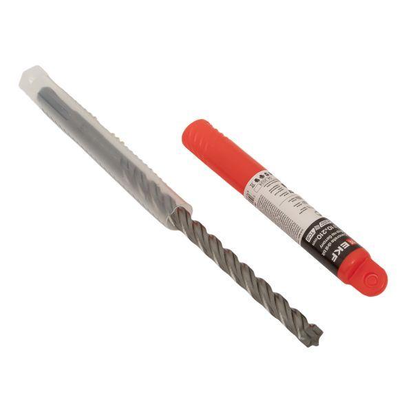  Бур по бетону SDS-plus 10х210 мм (4 резца) Professional EKF db-10-210-4x4-ue фото в каталоге от BTSprom.by