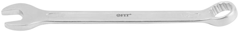  Ключ комбинированный усиленный "Гранд" CrV холодный штамп 18мм FIT 63288 фото в каталоге от BTSprom.by