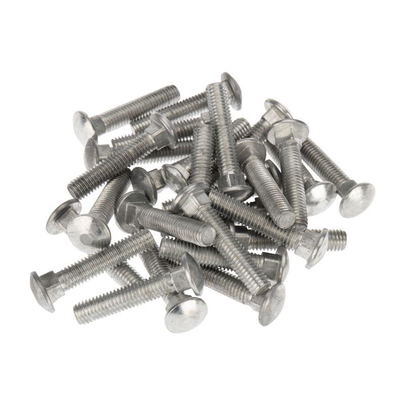  Болт мебельный 8х40 DIN 603 (уп.50шт) Kranz KR-01-3511-021 фото в каталоге от BTSprom.by