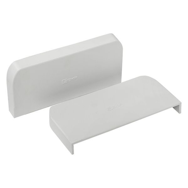  Заглушка 105х50 C-Line бел. (уп.2шт) EKF ecw-105-50x2 фото в каталоге от BTSprom.by