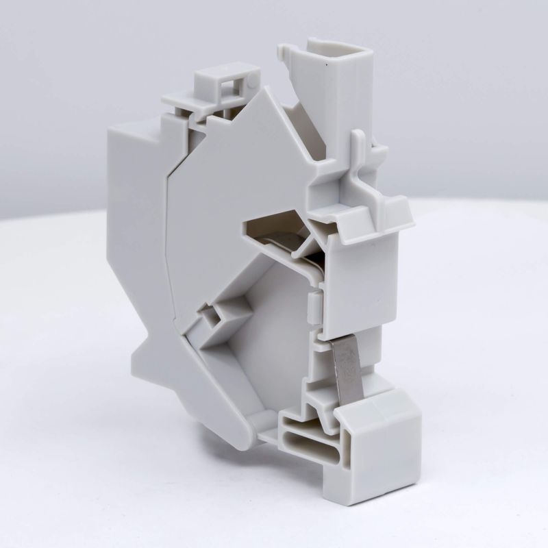  Адаптер на DIN рейку для модулей Keystone (для модулей форм-фактора S19) DKC RNW1DIN фото в каталоге от BTSprom.by