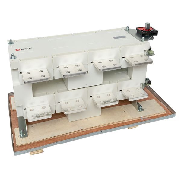  Рубильник-переключатель 4п 1600А с рукояткой управления для прямой установки PowerSwitch EKF pscs-1600-4 фото в каталоге от BTSprom.by