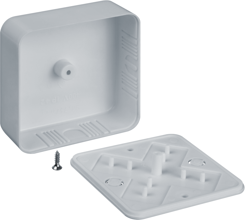 коробка распаячная оп 93 411 nss-db-75-75-25-4-wh navigator 93411 от BTSprom.by