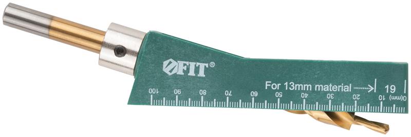  Кондуктор для глухих отверстий с ограничителем глубины одинарный FIT 36416 фото в каталоге от BTSprom.by