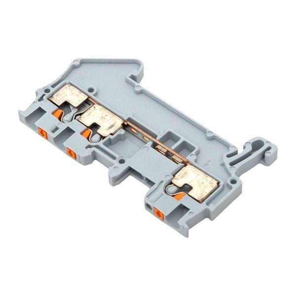  Колодка клеммная пружинная 1.5 Push-in 3 вывода сер. EKF PIT-1.5-3 фото в каталоге от BTSprom.by