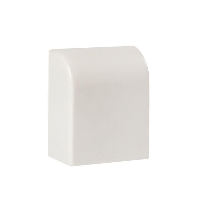 заглушка 20х10 бел. plast proxima (уп.4шт) ekf ecw-20-10x4 от BTSprom.by