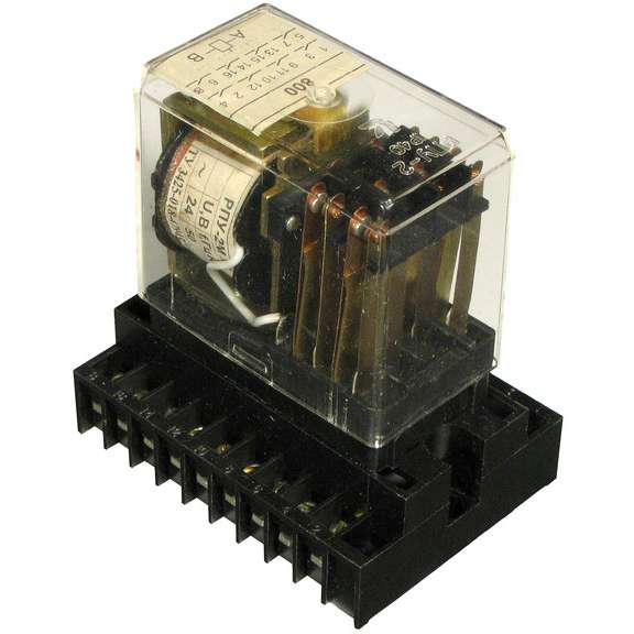 реле промежуточное рпу-2м-211-1040 220в dc кри контакт a8030-t200057414 от BTSprom.by