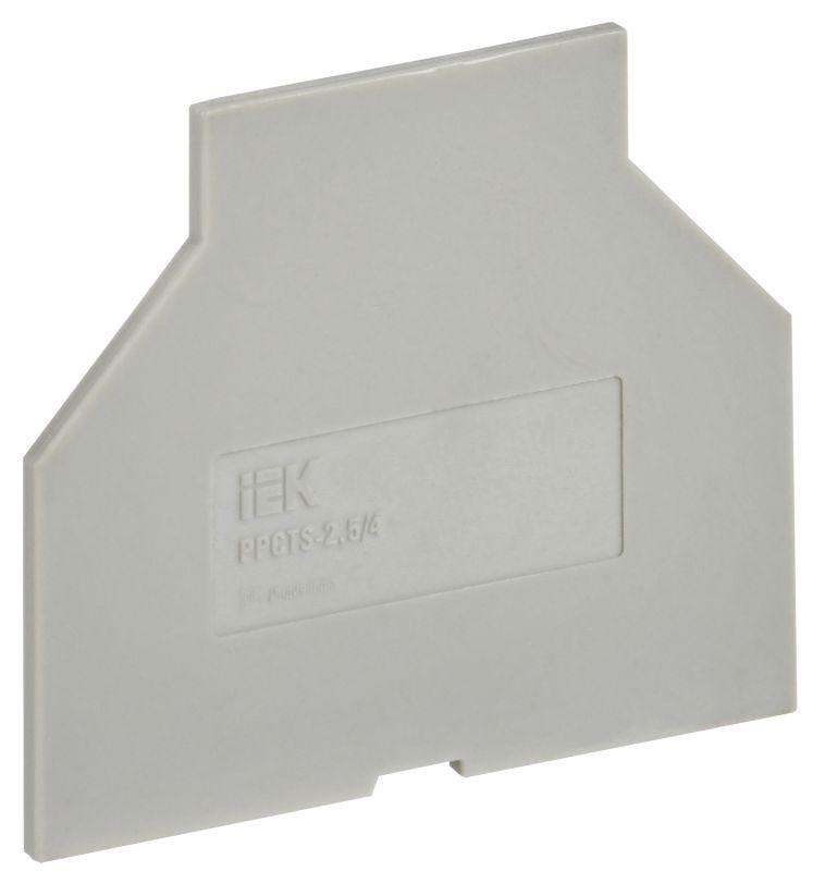 разделитель малый armafix для cts 2.5/4кв.мм сер. iek yct10-00-k03-002-pp от BTSprom.by