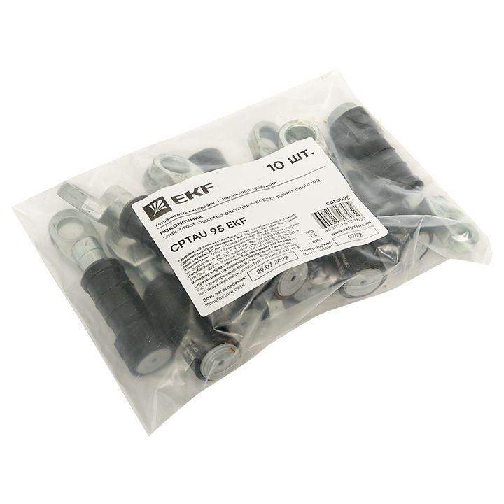  Наконечник герметичный изолированный CPTAU 95 алюмомедн. PROxima EKF cptau95 фото в каталоге от BTSprom.by