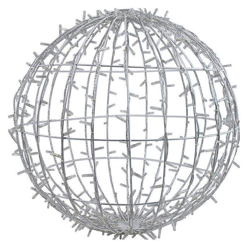 фигура светодиодная "шар светодиодный" d80см 450led тепл. бел. 26вт ip65 эффект мерцания neon-night 501-645 от BTSprom.by