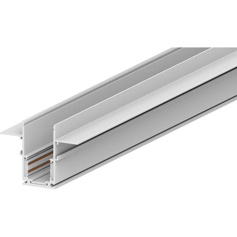 шинопровод для низковольтных трековых светильников бел. 1м встраиваемый cabm1001 feron 41964 от BTSprom.by