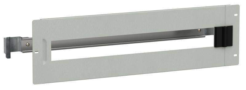 панель лма поворотная 300 (1х7) h=150 с din-рейкой titan iek ti-00d-pmr-030 от BTSprom.by