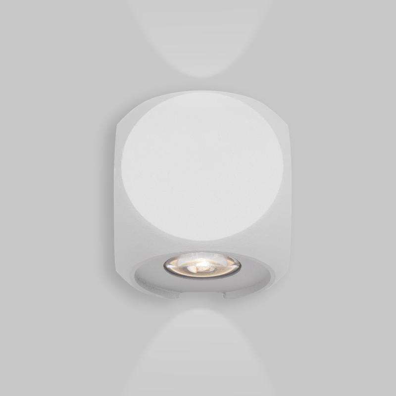  Светильник Bond Street 4Вт 3000К IP54 бра настен. Maytoni O015WL-L4W фото в каталоге от BTSprom.by