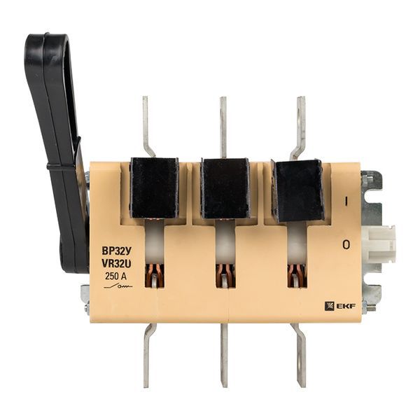  Выключатель-разъединитель ВР32У-35А31220 250А 1 напр. с дугогасит. камерами несъемная лев./прав. рукоятка MAXima EKF uvr32-35a31220 фото в каталоге от BTSprom.by