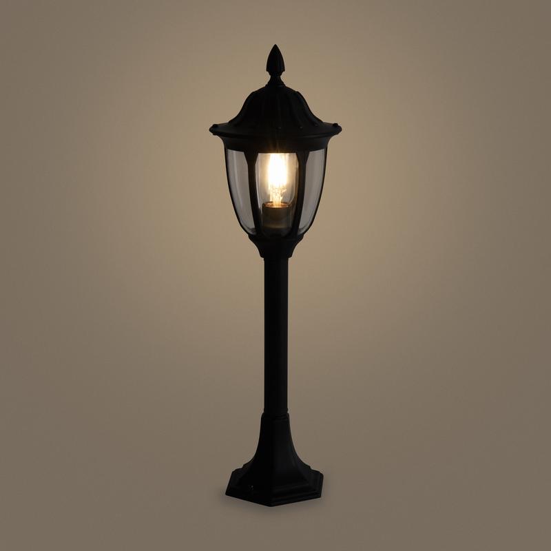  Светильник Frak 1х13Вт E27 IP44 ландшафтный Voltega VGL7305FL-01B фото в каталоге от BTSprom.by