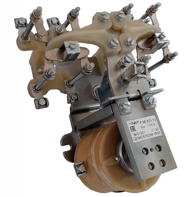 реле электромагнитное рэв-825 48в чэаз a8119-77137871 от BTSprom.by