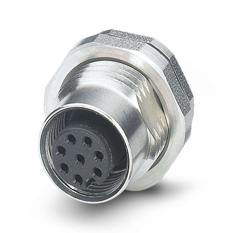 разъем встраиваемый sacc-dsi-m12fs-8con-l180 va phoenix contact 1529797 от BTSprom.by