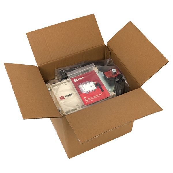  Рубильник-переключатель 3п 630А с рукояткой управления для прямой установки PowerSwitch PROxima EKF pscs-630-3 фото в каталоге от BTSprom.by