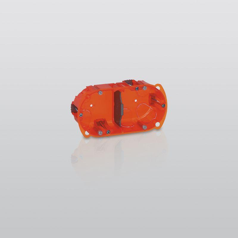 коробка унив. 2п. глуб. 40мм batibox верт. leg 080102 от BTSprom.by