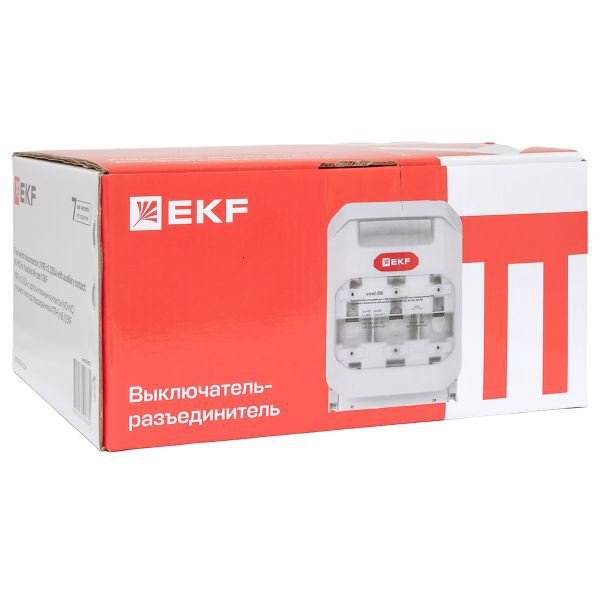  Выключатель-разъединитель УВРЭ v2 250А с доп. контактом (NO+NC) откидного типа под предохранители ППН (габ.1) EKF uvre2-250 фото в каталоге от BTSprom.by