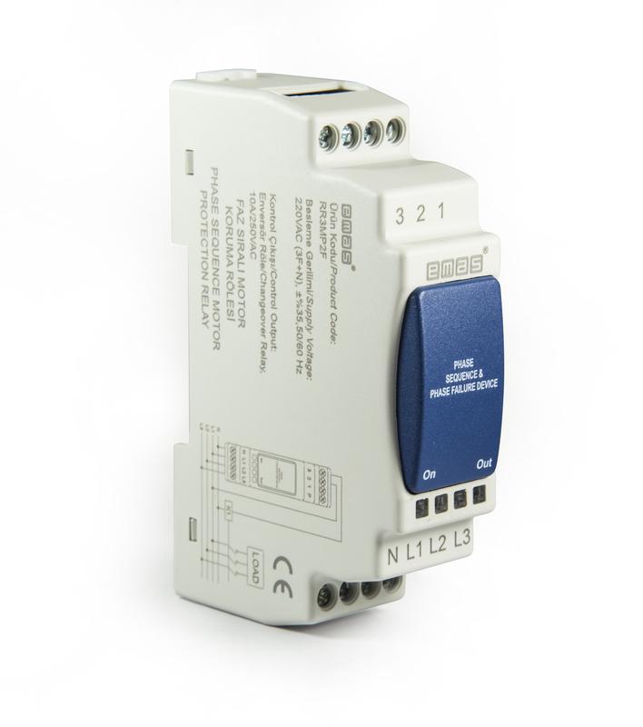 реле защиты двигателя (без тепловой защиты) emas rr3mp2f от BTSprom.by