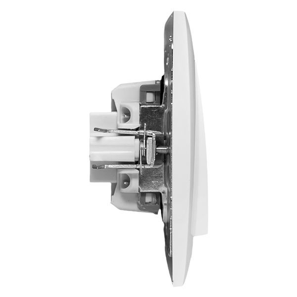  Выключатель 1-кл. СП Валенсия 10А перекрестный бел. PROxima EKF EWV10-125-10 фото в каталоге от BTSprom.by