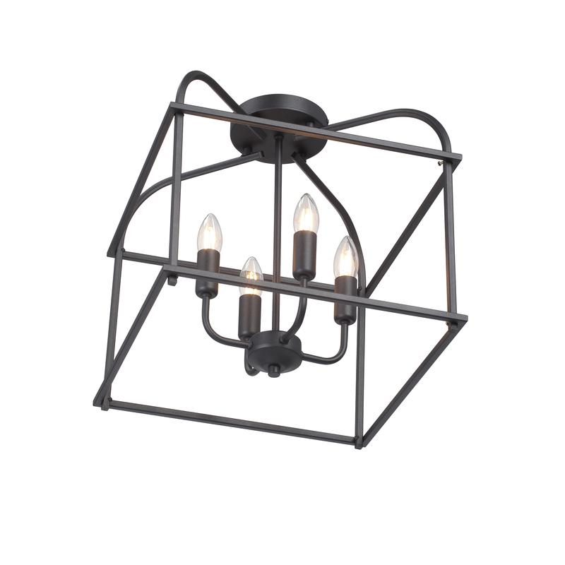 люстра 4xe14 макс. 40вт vitaluce v3768-1/4pl от BTSprom.by